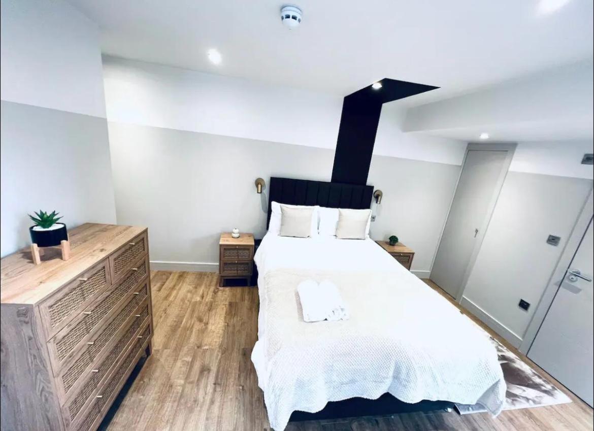 London South Charming Ensuite Look Like Hotel Designer Room Exterior foto